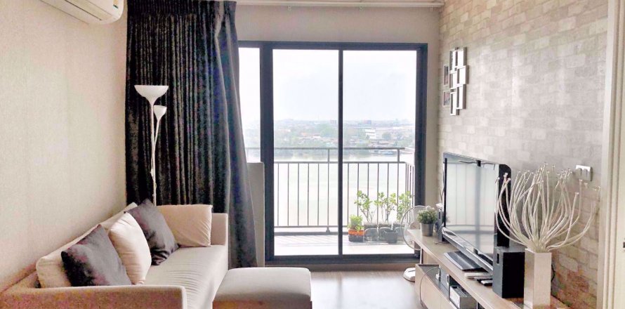 Condominio de 2 dormitorios en Yan Nawa, Bangkok, Tailandia № 76522