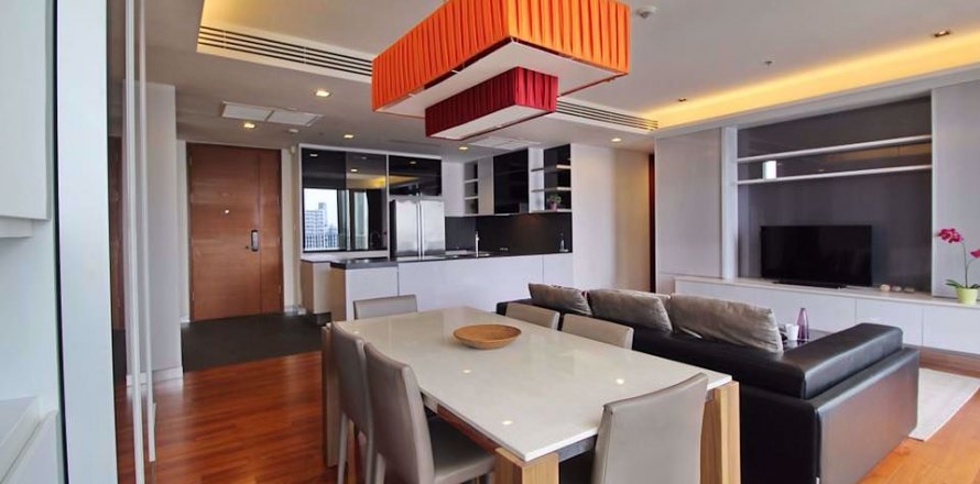 Condominio de 3 dormitorios en Khlong Toei, Bangkok, Tailandia № 76507