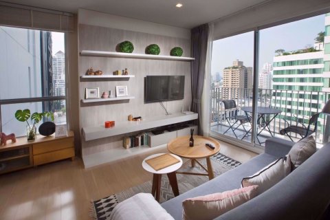 Condo in Watthana, Bangkok, Thailand, 1 bedroom  № 76509