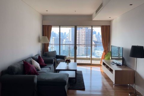 Condo à Khlong Toei, Bangkok, Thaïlande, 2 chambres  № 76521