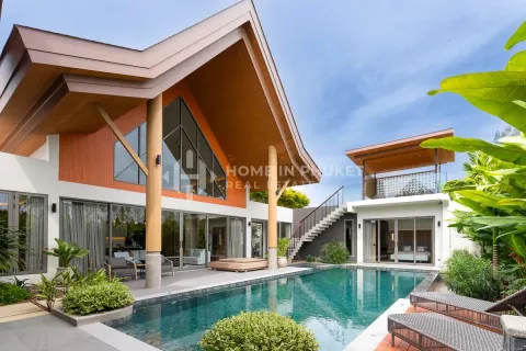Casa de 4 dormitorios en Phuket, Tailandia № 131803