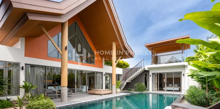 Casa de 4 dormitorios en Phuket, Tailandia № 131803