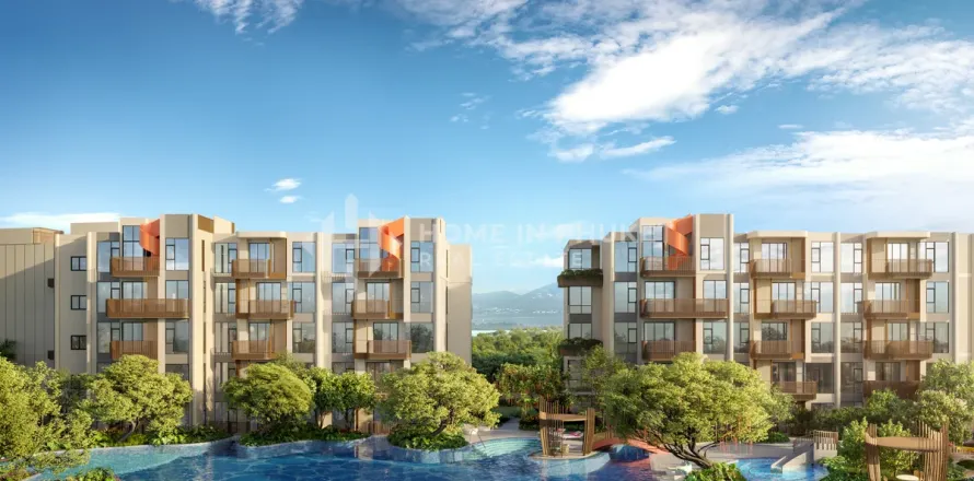 Condominio de 2 dormitorios en Phuket, Tailandia № 131801
