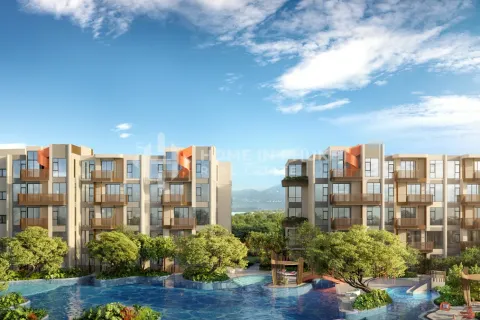 Condo à Phuket, Thaïlande, 2 chambres № 131800