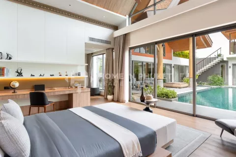 Casa de 4 dormitorios en Phuket, Tailandia № 131805 - foto 7