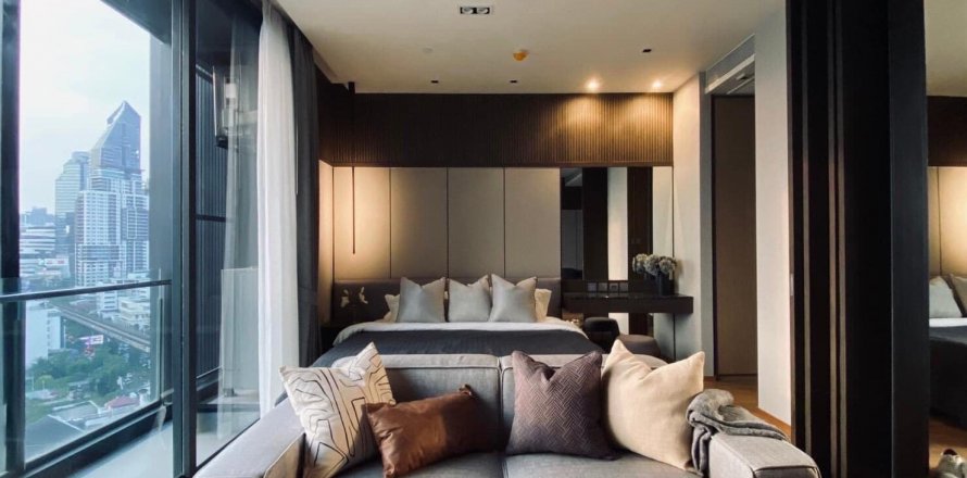Condominio de 1 dormitorio en Bangkok, Tailandia № 143154