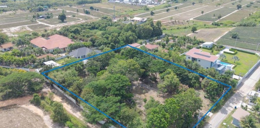 Terreno en Hua Hin, Tailandia № 132585