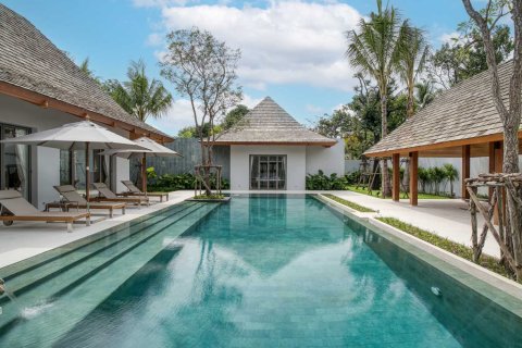 Casa de 5 dormitorios en Bang Tao, Tailandia № 101934 - foto 8