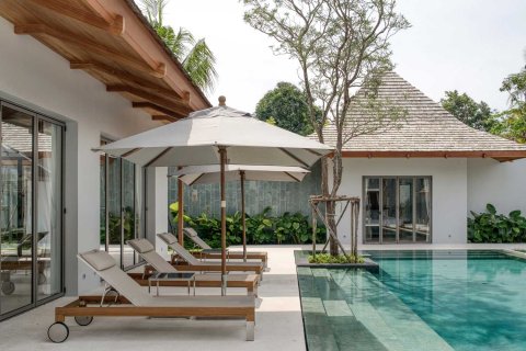 Casa de 5 dormitorios en Bang Tao, Tailandia № 101934 - foto 10