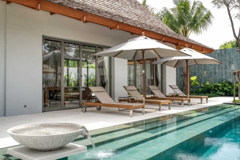 Casa de 5 dormitorios en Bang Tao, Tailandia № 101934 - foto 7