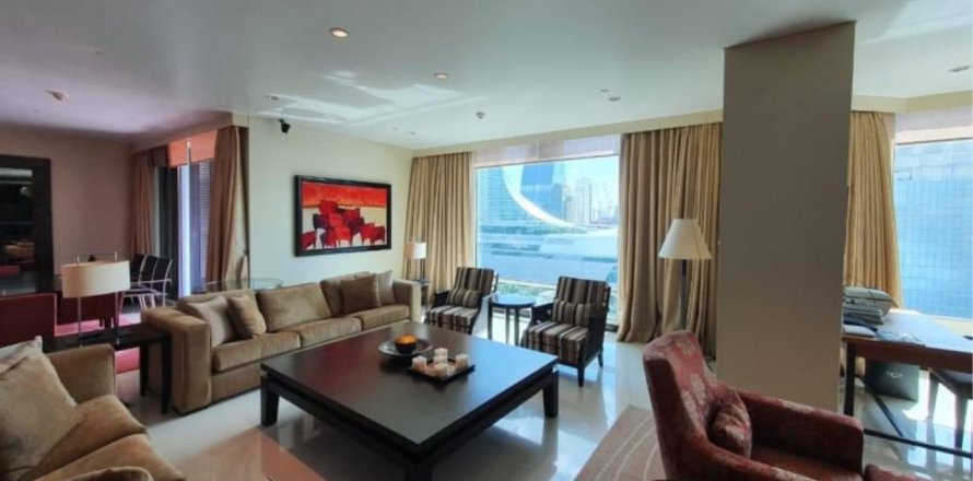 คอนโดมิเนียมในปทุมวัน, กรุงเทพฯ, ประเทศไทย, 3 ห้องนอน № 123724