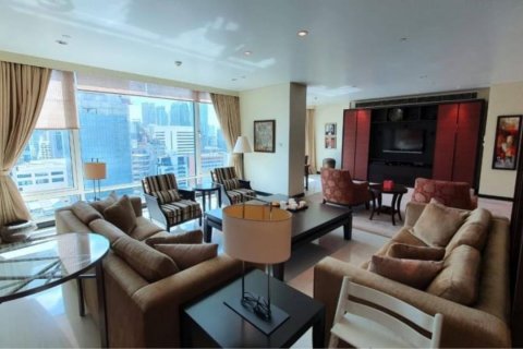 คอนโดมิเนียมในปทุมวัน, กรุงเทพฯ, ประเทศไทย, 3 ห้องนอน № 123724 - รูปถ่าย 10