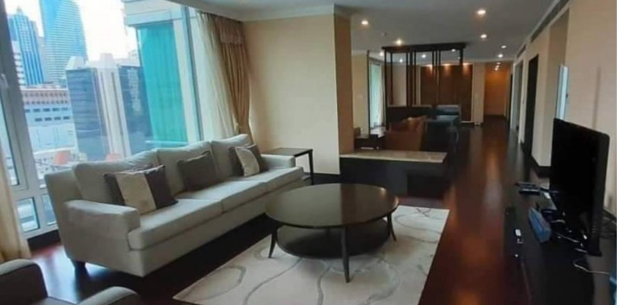 คอนโดมิเนียมในปทุมวัน, กรุงเทพฯ, ประเทศไทย, 4 ห้องนอน № 123725