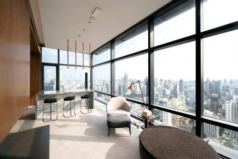 Condominio de 1 dormitorio en Bangkok, Tailandia № 79782 - foto 6