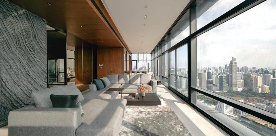 Condominio de 1 dormitorio en Bangkok, Tailandia № 79782