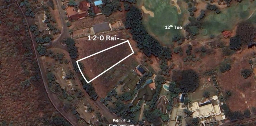 Terreno en Cha-am, Tailandia № 132877