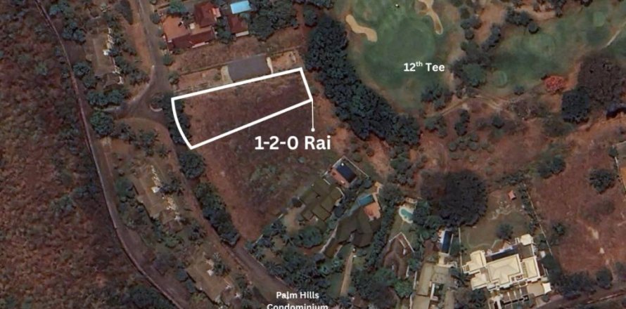 Terreno en Cha-am, Tailandia № 132875