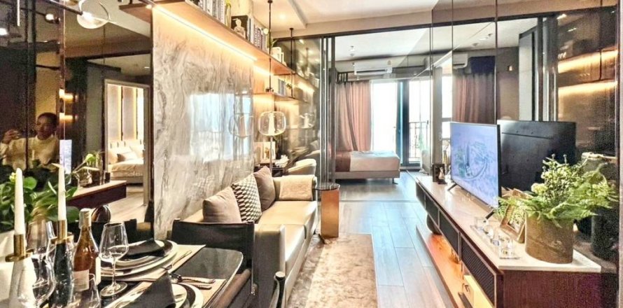 Condominio de 2 dormitorios en Khlong Toei, Bangkok, Tailandia № 132876