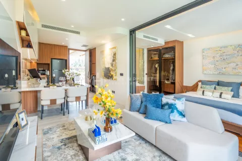Condo in Phuket, Thailand, 1 bedroom № 131532