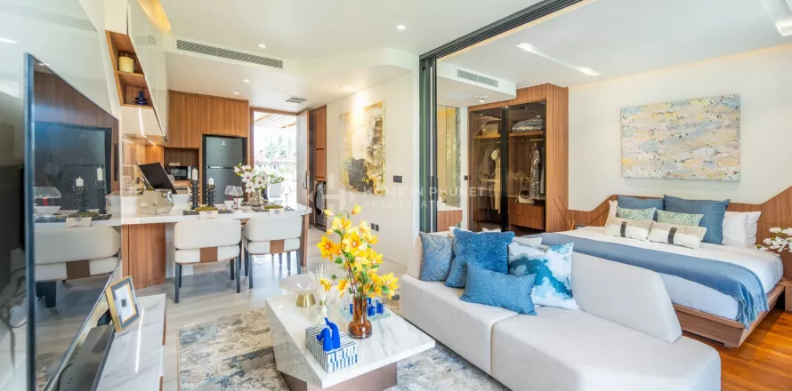 Condominio de 1 dormitorio en Phuket, Tailandia № 131532