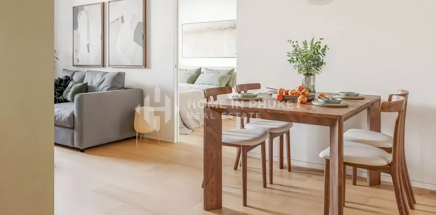Condominio de 2 dormitorios en Phuket, Tailandia № 131531