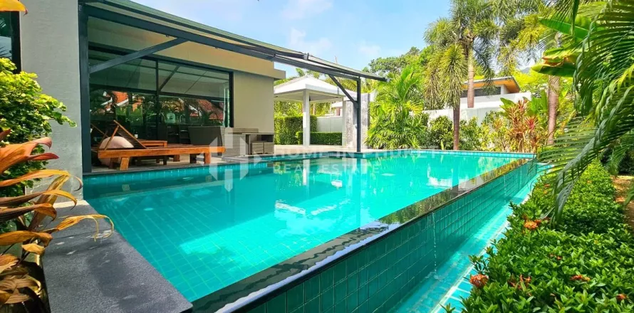 Casa de 3 dormitorios en Nai Harn Beach, Tailandia № 131642