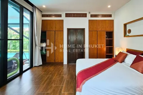 Casa de 3 dormitorios en Nai Harn Beach, Tailandia № 131642 - foto 12