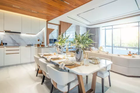 คอนโดมิเนียมในภูเก็ต, ประเทศไทย, 3 ห้องนอน № 131534