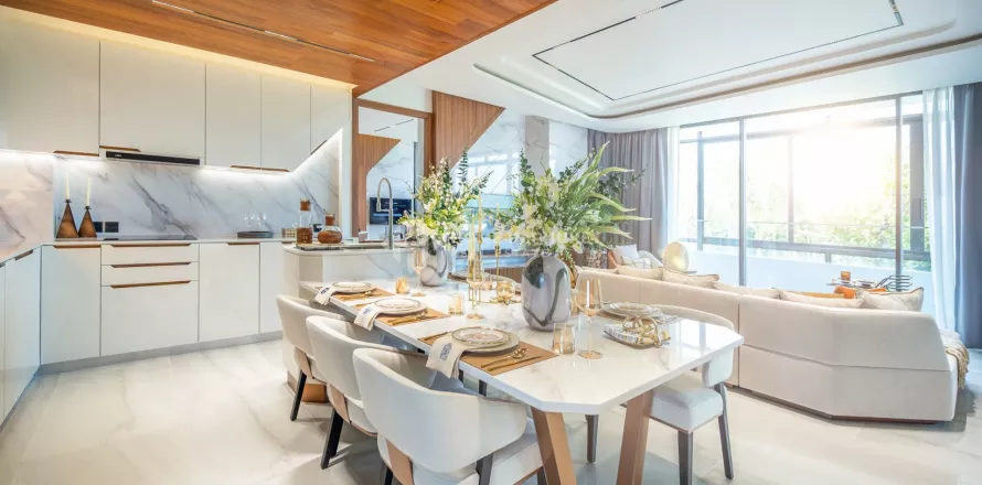 Condominio de 3 dormitorios en Phuket, Tailandia № 131534