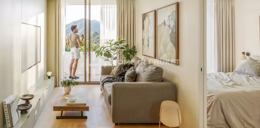 Condominio de 2 dormitorios en Phuket, Tailandia № 131530