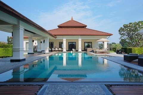 บ้านในอำเภอหัวหิน, ประเทศไทย 4 ห้องนอน № 125408