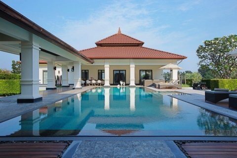 บ้านในอำเภอหัวหิน, ประเทศไทย 5 ห้องนอน № 125406