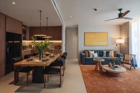 Condominio de 3 dormitorios en Bang Tao, Tailandia № 104632