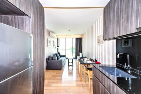 Condo à Bangkok, Thaïlande, 1 chambre  № 126651