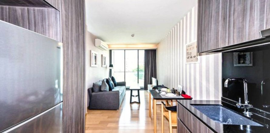 Condominio de 1 dormitorio en Bangkok, Tailandia № 126651
