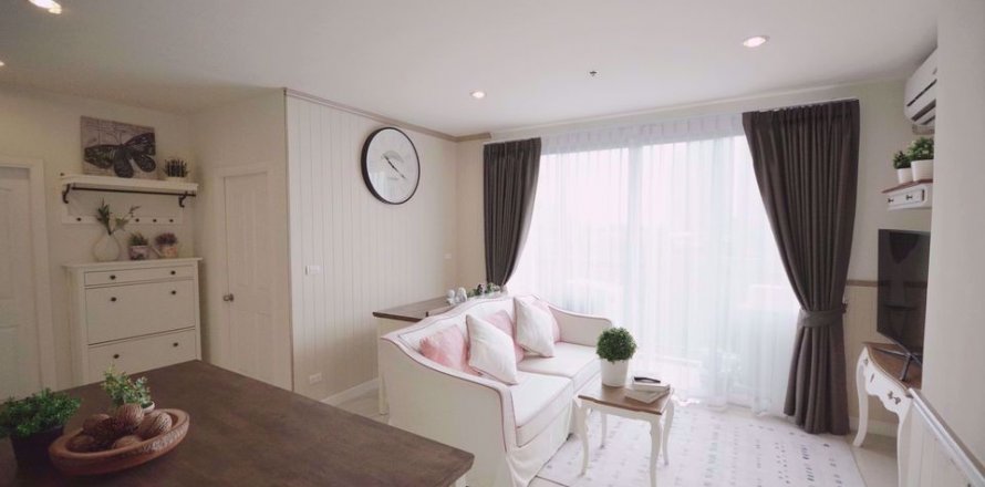 Condominio de 2 dormitorios en Nonthaburi, Tailandia № 76134