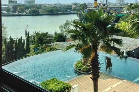 Condominio de 2 dormitorios en Bang Kho Laem, Bangkok, Tailandia № 125966 - foto 5