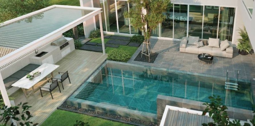 Chalet de 4 dormitorios en Phuket, Tailandia № 125968
