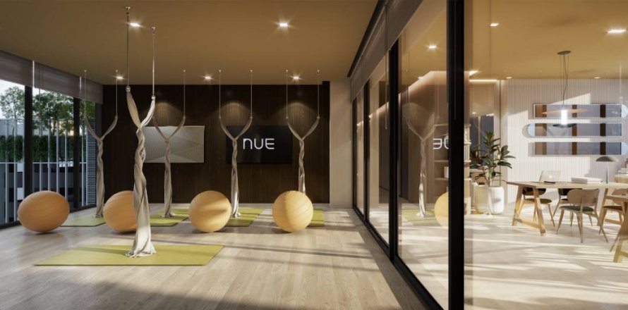 Condominio de 2 dormitorios en Bangkok, Tailandia en Nue Evo Ari № 85357