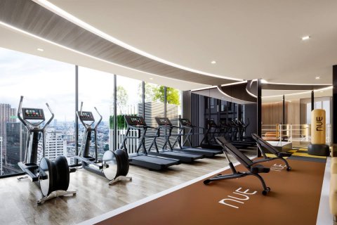 Condo à Bangkok, Thaïlande, 2 chambres à Nue Evo Ari № 85356