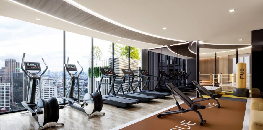 Condo à Bangkok, Thaïlande, 2 chambres à Nue Evo Ari № 85356
