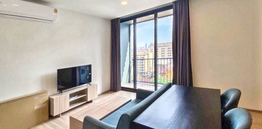 Condominio de 1 dormitorio en Bangkok, Tailandia № 132743