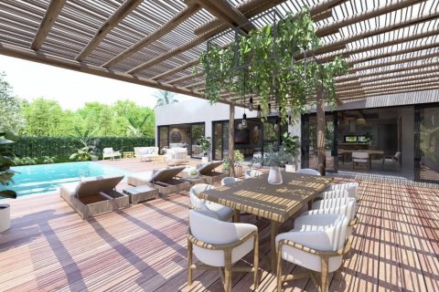 Casa de 3 dormitorios en Ko Samui, Tailandia № 124800