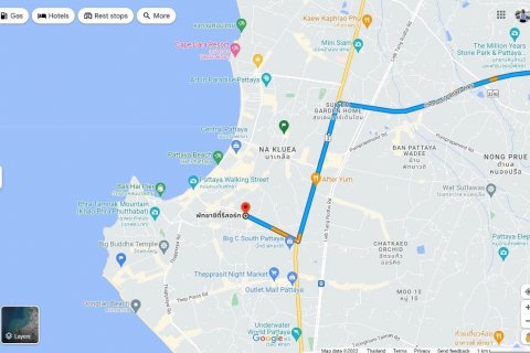 Eigentumswohnung in Pattaya, Thailand, 1 Schlafzimmer № 120303 - Foto 15