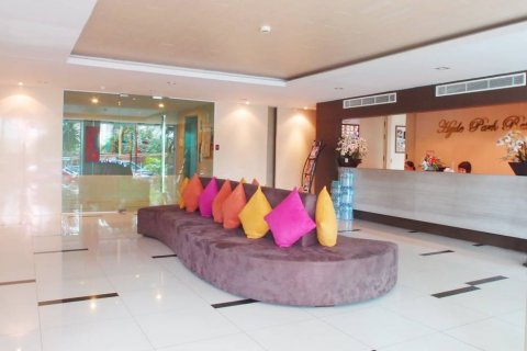 Condominio de 1 dormitorio en Pattaya, Tailandia № 120299 - foto 13