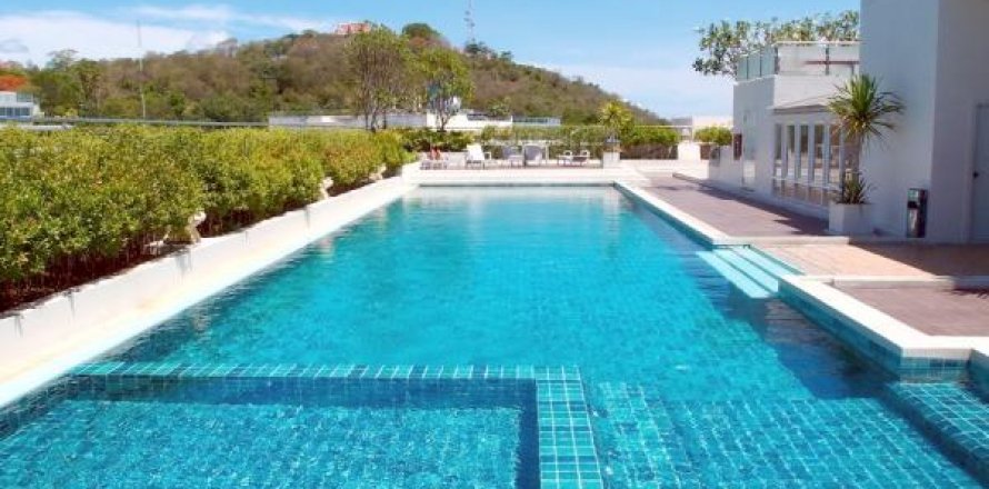 Condominio de 1 dormitorio en Pattaya, Tailandia № 120299
