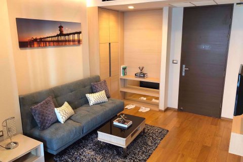 Condo in Bangkok, Thailand, 1 bedroom in The Address Asoke № 77514