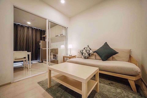 Condo à Bangkok, Thaïlande, 1 chambre à The Tree Sukhumvit 64  № 77511