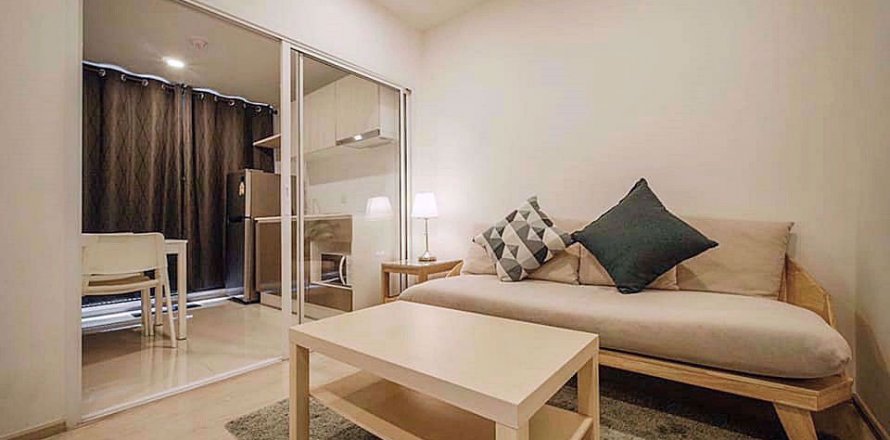 Condo à Bangkok, Thaïlande, 1 chambre à The Tree Sukhumvit 64  № 77511