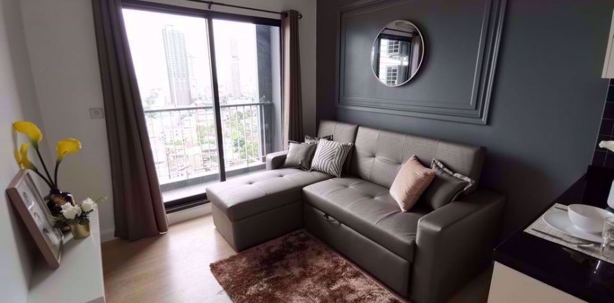 Condominio de 1 dormitorio en Bangkok, Tailandia en The Seed Mingle № 77512